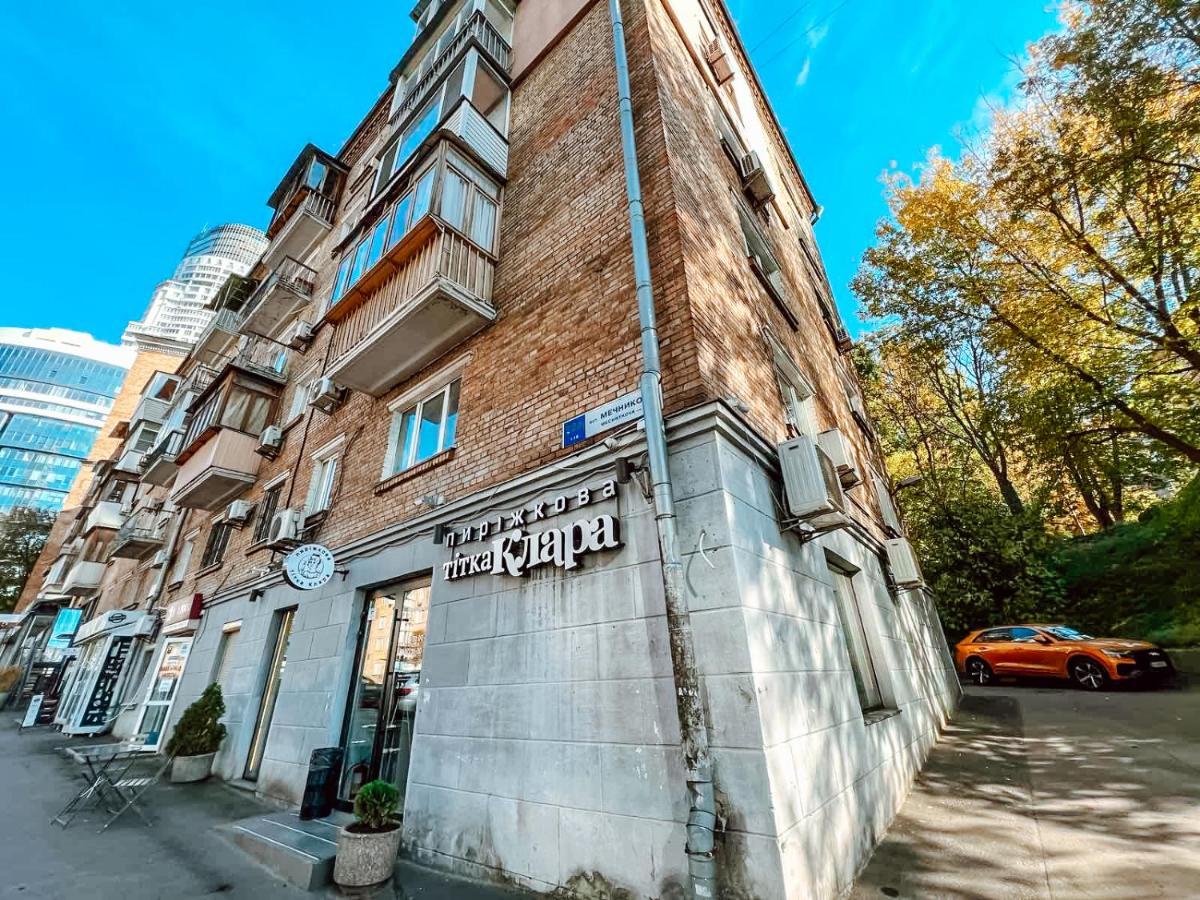Apartment In The Center Of Kijev Kültér fotó